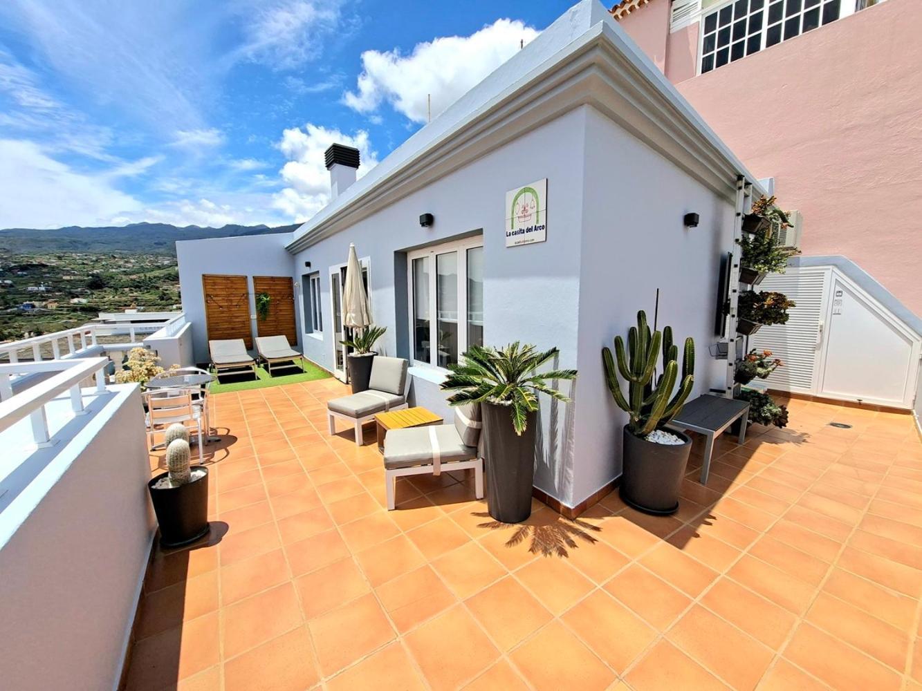 Ferienwohnung La Casita Del Arco Atico San Pedro  Exterior foto